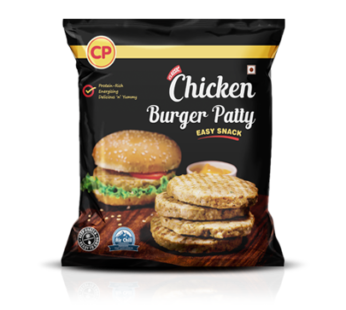 CP Popular Chicken Burger Patty 1kg