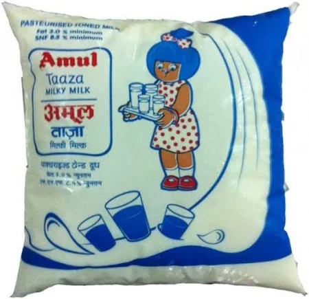 Amul Slim 'N' Trim Double Toned Fresh Milk 500 ml