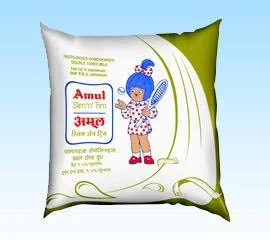 Amul Slim 'N' Trim Double Toned Fresh Milk 500 ml - Image 2