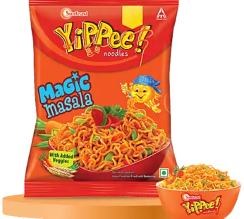 Sunfeast YiPPee! Magic Masala Instant Noodles, 68g