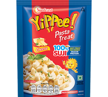 Sunfeast YiPPee! Cheese Pasta Treat, 70g Pouch