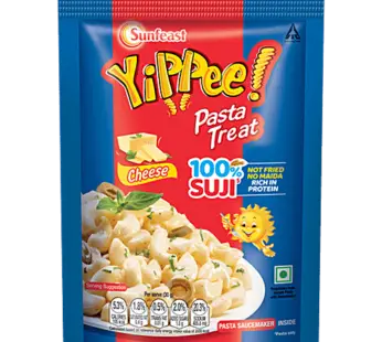 Sunfeast YiPPee! Cheese Pasta Treat, 70g Pouch